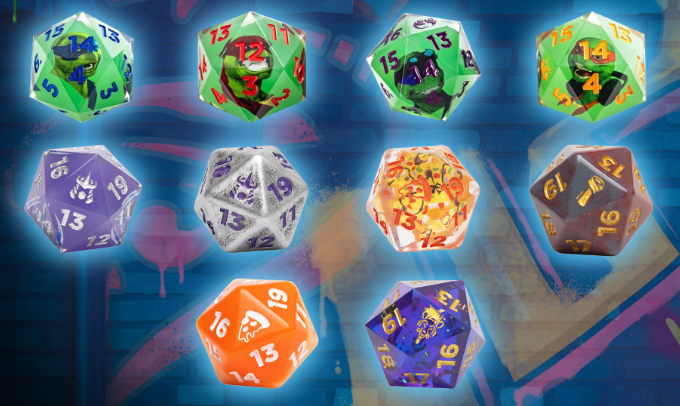 MTG Teenage Mutant Ninja Turtles Mystery Spindown Pack