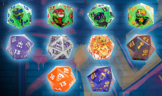 MTG Teenage Mutant Ninja Turtles Mystery Spindown Pack