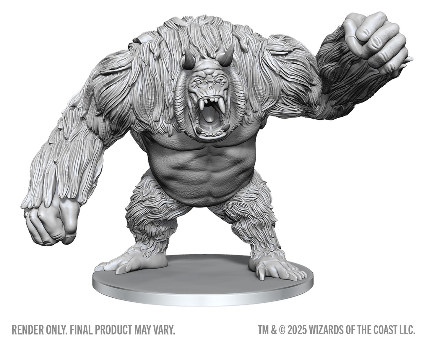 D&D Nolzur’s Marvelous Miniatures: W28 Barlgura