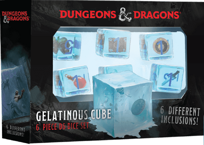 Fanroll: D&D Jumbo Gelatinous Cube D6