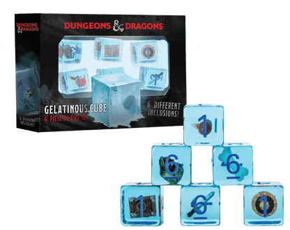 Fanroll: D&D Jumbo Gelatinous Cube D6