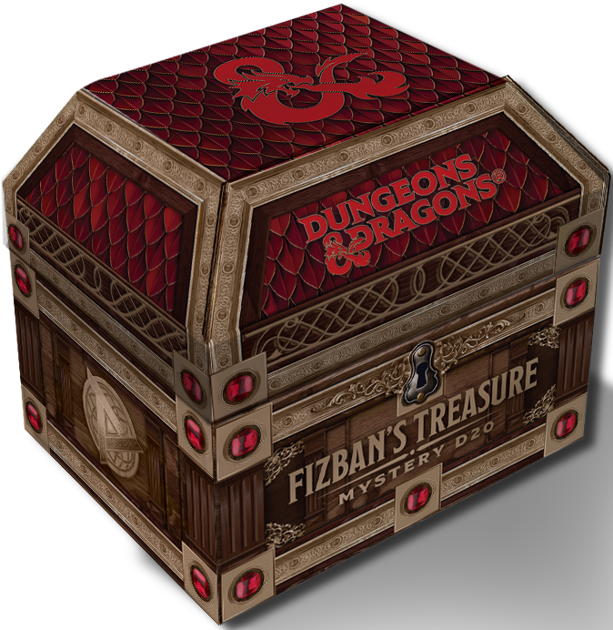 Fanroll: D&D Fizban's Treasure Misfit Blink Mystery Box