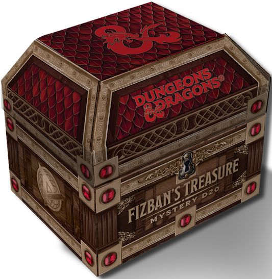 Fanroll: D&D Fizban's Treasure Misfit Blink Mystery Box