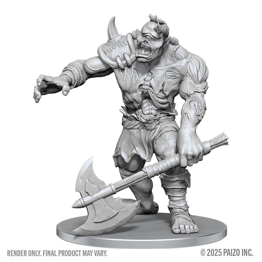 D&D Nolzur’s Marvelous Miniatures: W28 Dread Zombie Cyclops