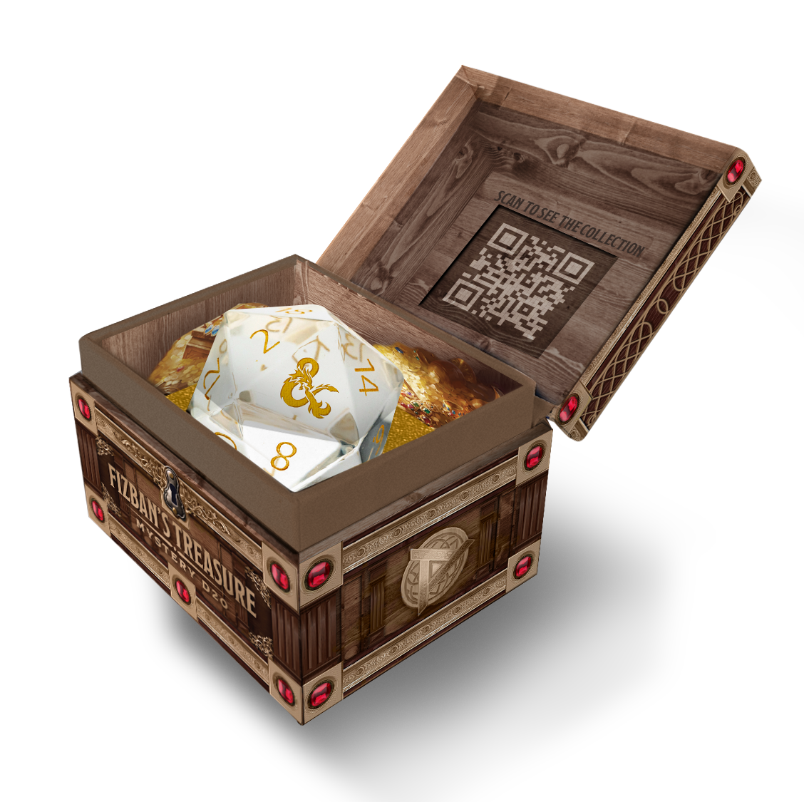 Fanroll: D&D Fizban's Treasure Misfit Blink Mystery Box