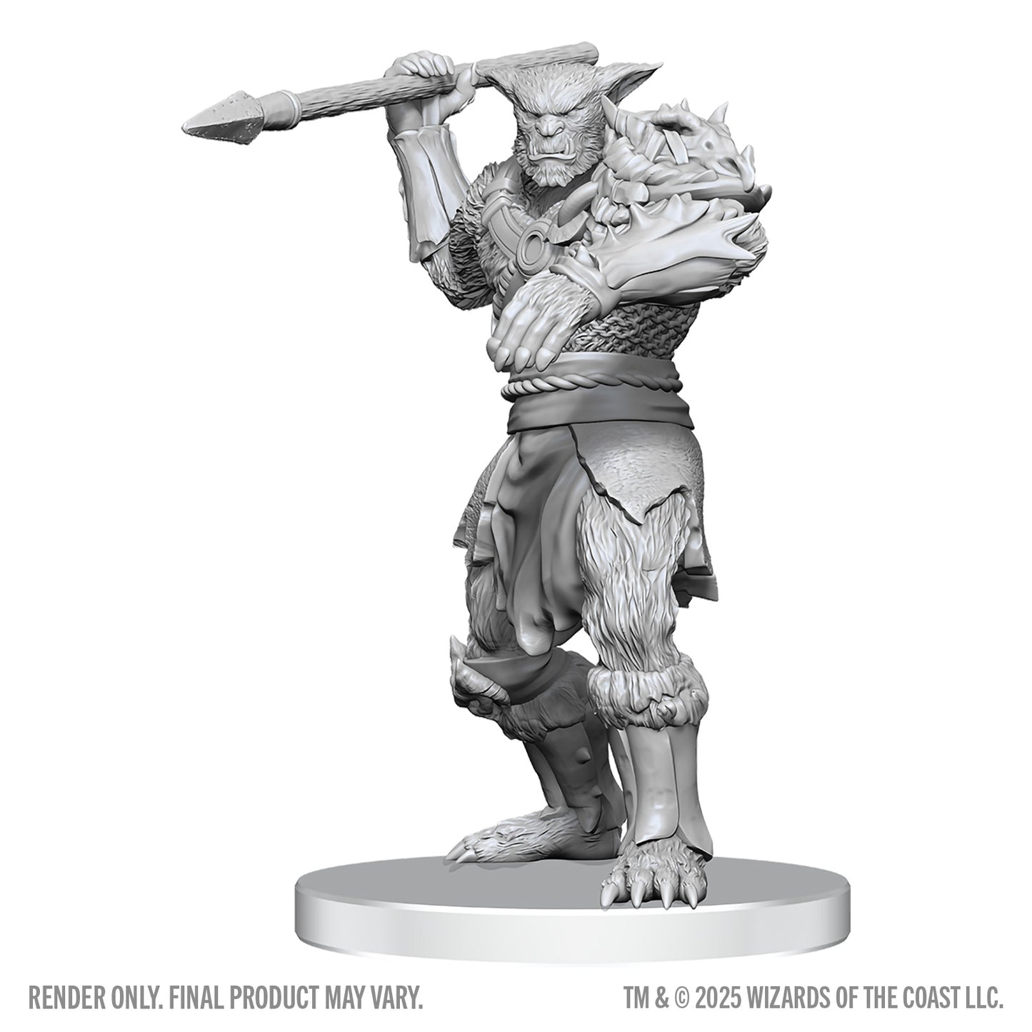 D&D Nolzur’s Marvelous Miniatures: W28 Bugbear Stalker & Goblin Hexer