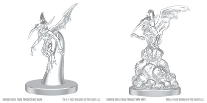 D&D Nolzur’s Marvelous Miniatures: W28 Ice Mephit & Dust Mephit