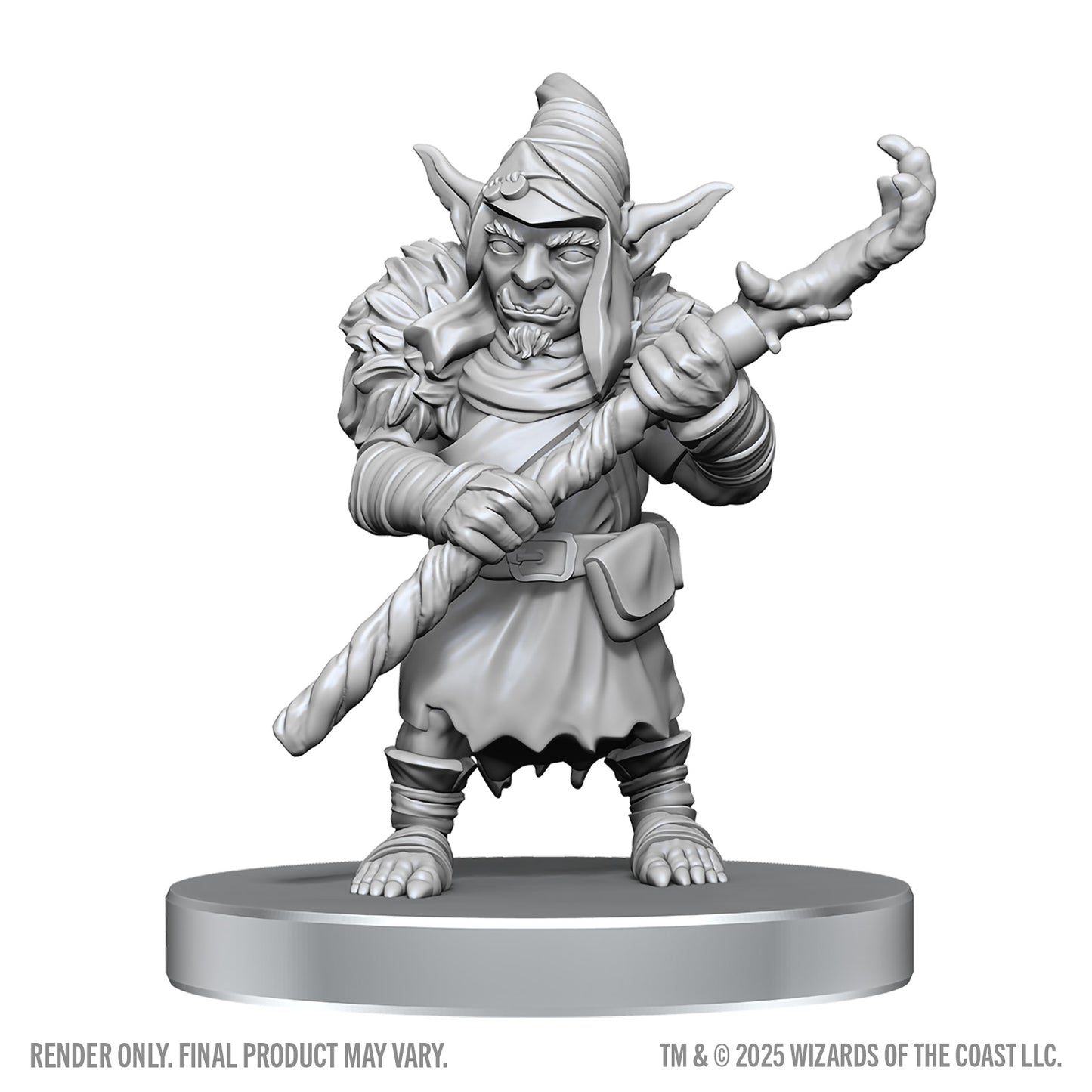 D&D Nolzur’s Marvelous Miniatures: W28 Bugbear Stalker & Goblin Hexer