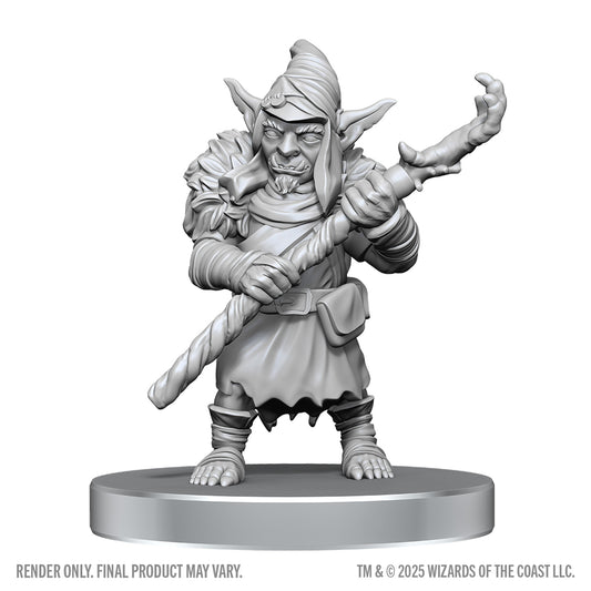 D&D Nolzur’s Marvelous Miniatures: W28 Bugbear Stalker & Goblin Hexer