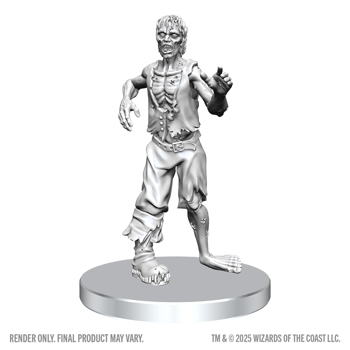 D&D Nolzur’s Marvelous Miniatures: W28 Classic Vampire & Classic Zombie