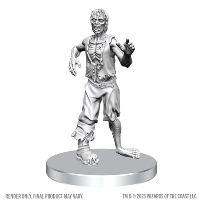D&D Nolzur’s Marvelous Miniatures: W28 Classic Vampire & Classic Zombie