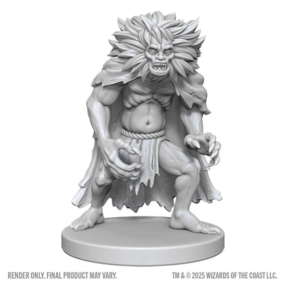 D&D Nolzur’s Marvelous Miniatures: W28 Classic Wight & Classic Wraith