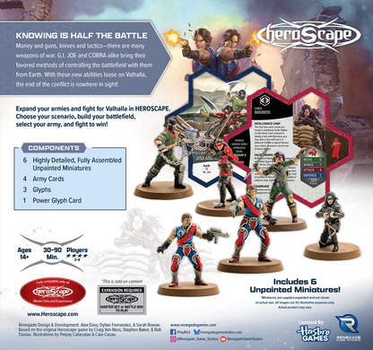 Heroscape: G.I. Joe Strike Forces Army Expansion