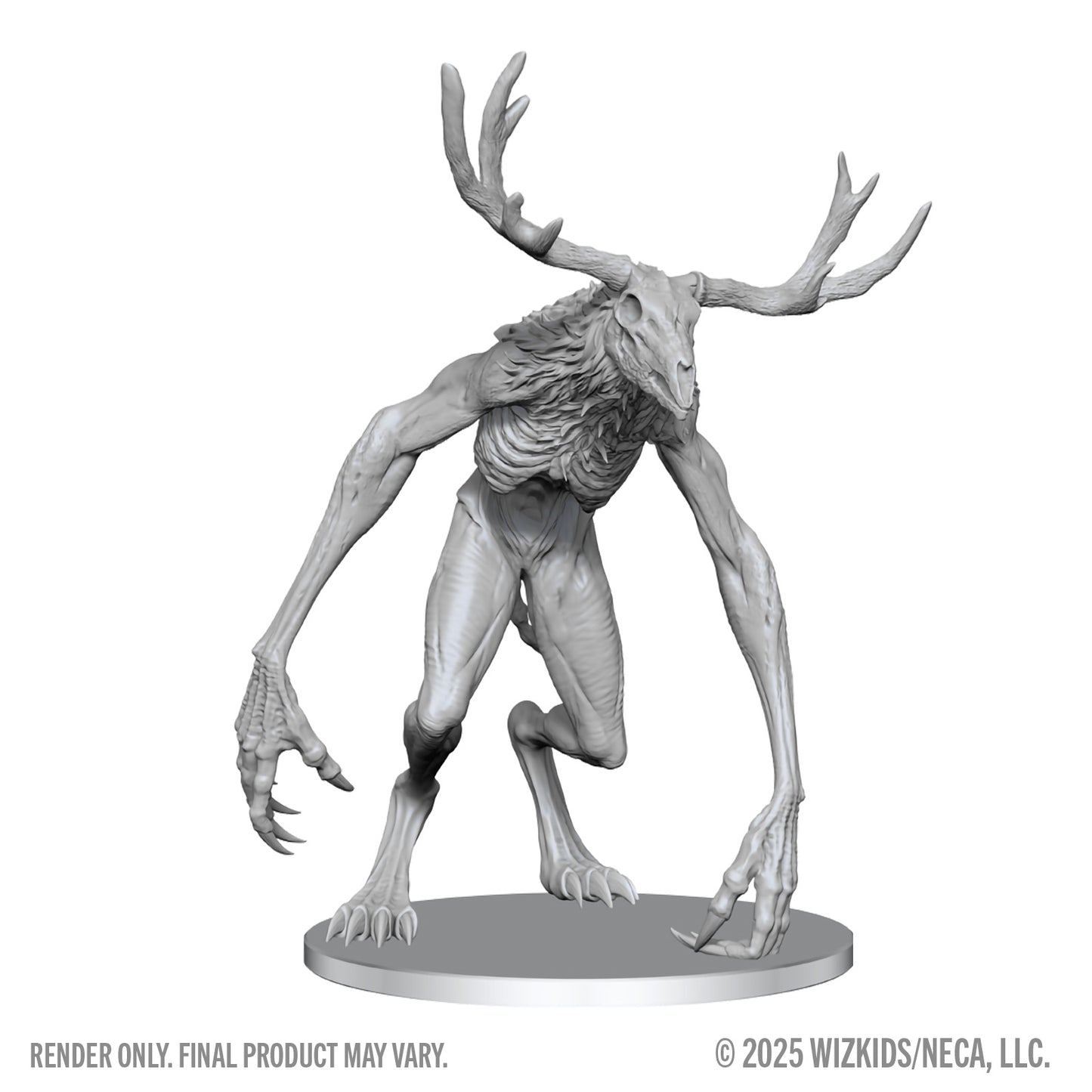 D&D Nolzur’s Marvelous Miniatures: W28 Wendigo