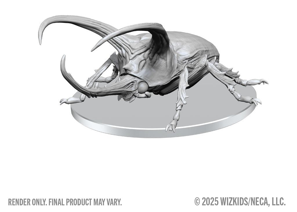 D&D Nolzur’s Marvelous Miniatures: W28 Giant Rhinoceros Beetle