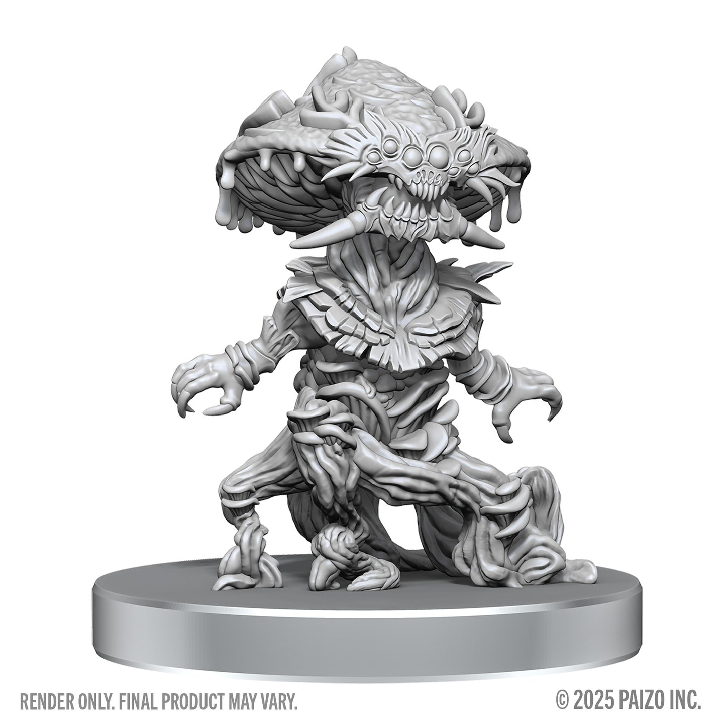 Deep Cuts Unpainted Miniatures: W28 Fungus Leshy and Seaweed Leshy