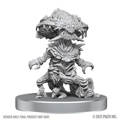 Deep Cuts Unpainted Miniatures: W28 Fungus Leshy and Seaweed Leshy
