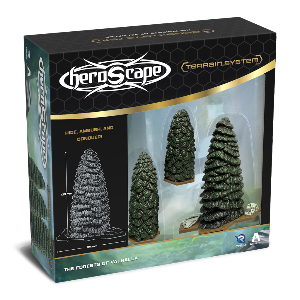 Heroscape: Forests of Valhalla Terrain Expansion