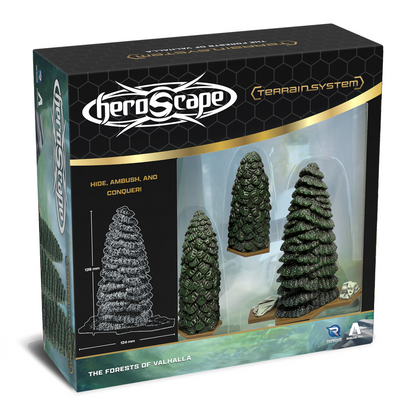 Heroscape: Forests of Valhalla Terrain Expansion