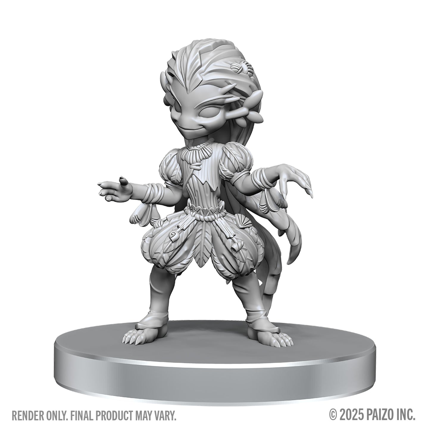 Deep Cuts Unpainted Miniatures: W28 Fungus Leshy and Seaweed Leshy