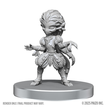 Deep Cuts Unpainted Miniatures: W28 Fungus Leshy and Seaweed Leshy