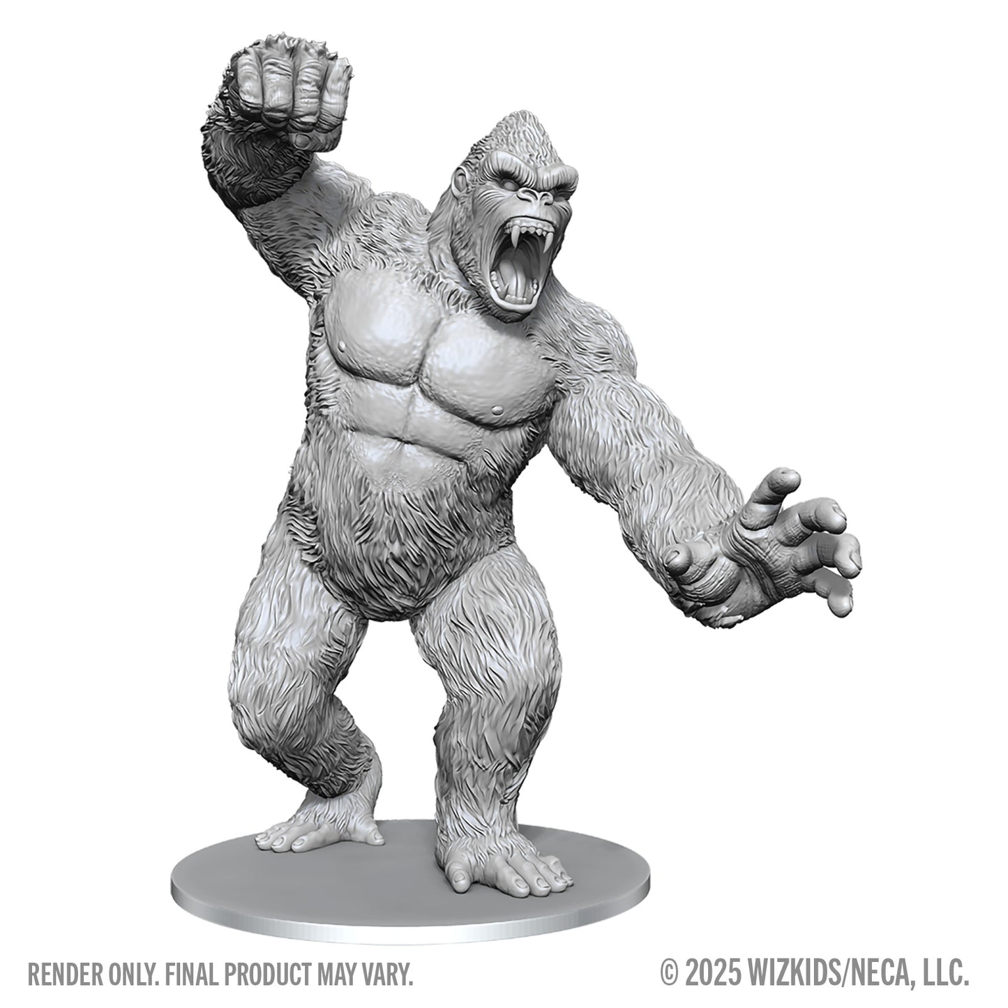 D&D Nolzur’s Marvelous Miniatures: W28 Kong