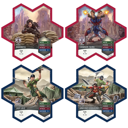 Heroscape: G.I. Joe Strike Forces Army Expansion