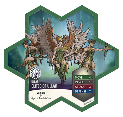 Heroscape: Elites of Ullar and Ranoc Vipers Army Expansion