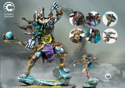 Conquest - Nords: Founder's Exclusive Winter's End Miniature