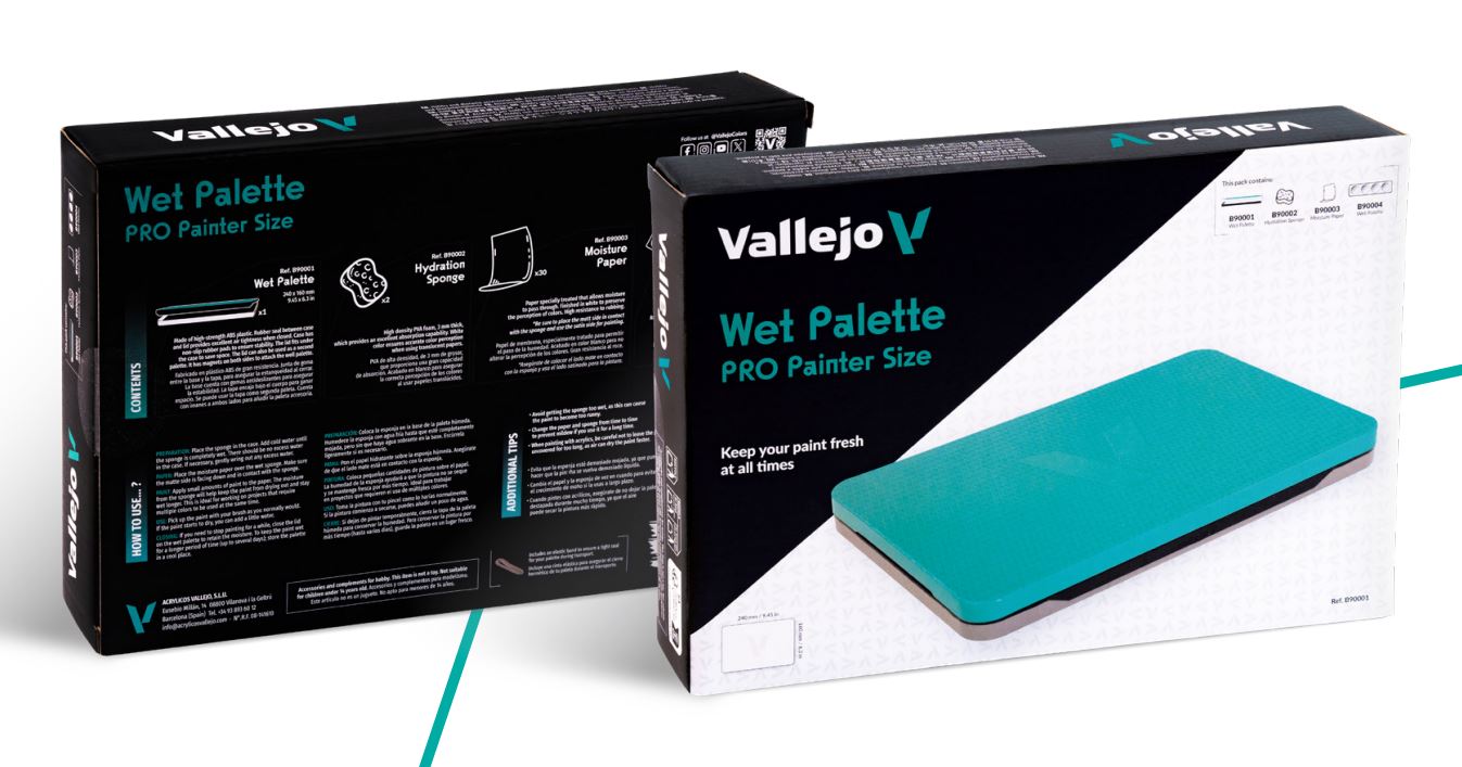 Vallejo Wet Palette