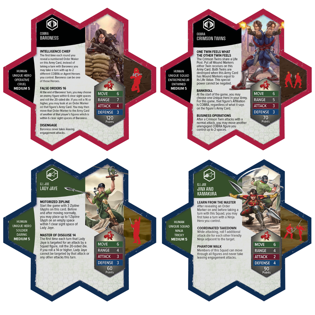 Heroscape: G.I. Joe Strike Forces Army Expansion