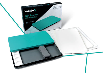 Vallejo Wet Palette