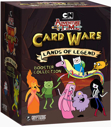 Adventure Time Card Wars: Lands of Legend Booster Collection