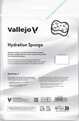 Vallejo Wet Palette Reusable Hydration Sponges (2ct)