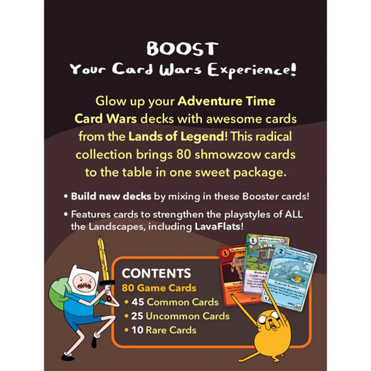 Adventure Time Card Wars: Lands of Legend Booster Collection