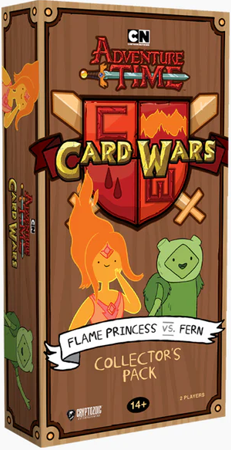 Adventure Time Card Wars: Collector's Pack, Flame Princess vs Fern