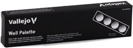 Vallejo Wet Palette Well with Magnet Attachment