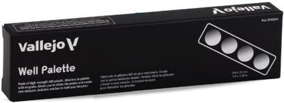 Vallejo Wet Palette Well with Magnet Attachment