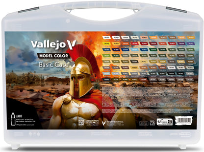 Vallejo Model Color Base Set (80ct)