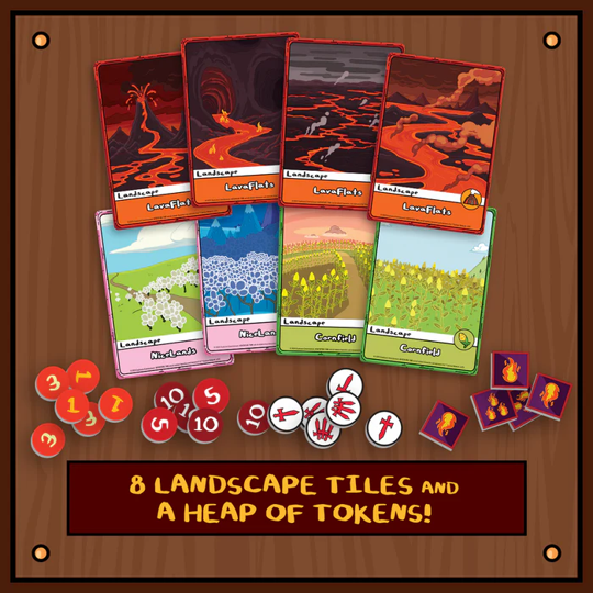 Adventure Time Card Wars: Collector's Pack, Flame Princess vs Fern