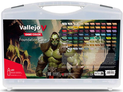 Vallejo Game Air Foundation Set (80ct)