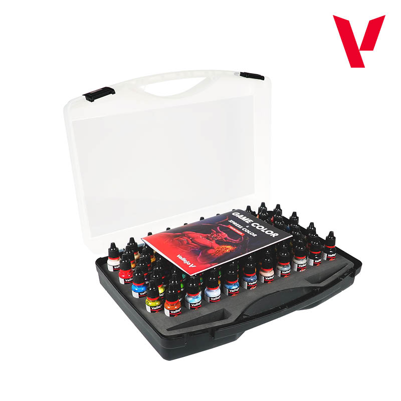 Vallejo Game Air Foundation Set (80ct)
