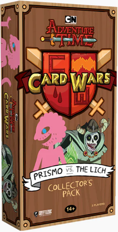 Adventure Time Card Wars: Collector's Pack, Prismo vs The Lich