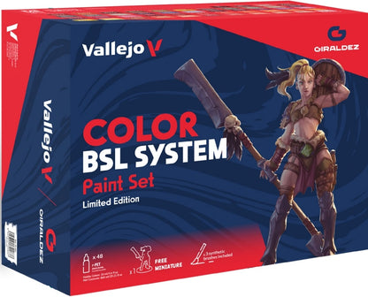 Vallejo Color BSL System Paint Set