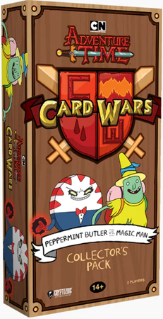 Adventure Time Card Wars: Collector's Pack, Peppermint Butler vs Magic Man