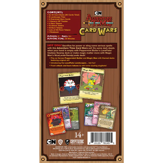 Adventure Time Card Wars: Collector's Pack, Peppermint Butler vs Magic Man