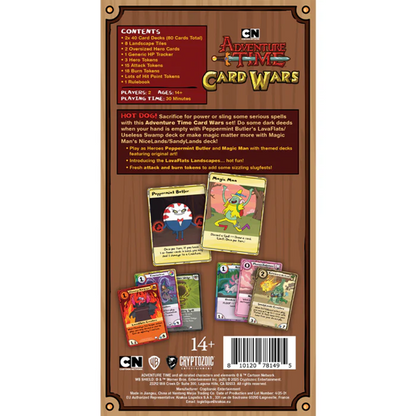 Adventure Time Card Wars: Collector's Pack, Peppermint Butler vs Magic Man