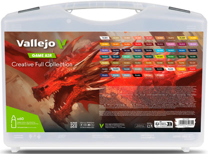 Vallejo Game Air Creative Full Collection