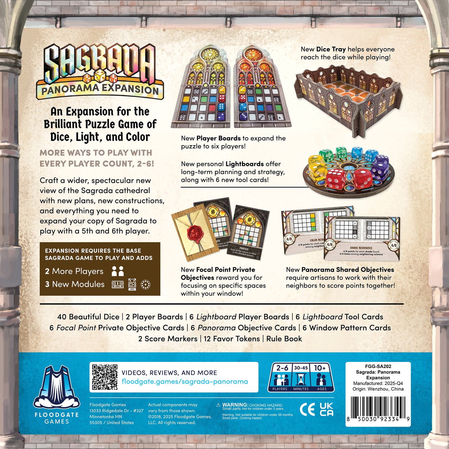 Sagrada: Panorama Expansion
