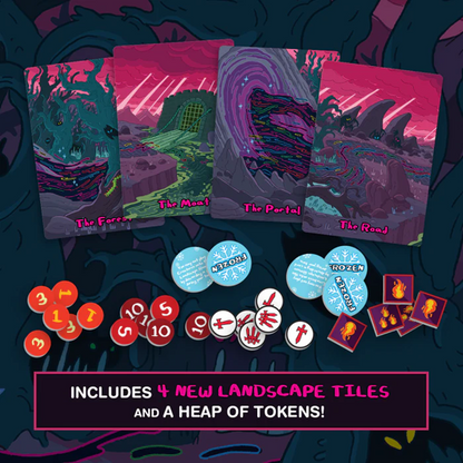 Adventure Time Card Wars: Darklands Cooperative Expansion